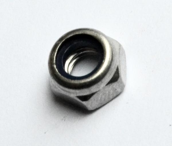 WZP BO3LN - M3 316SS Lock Nut