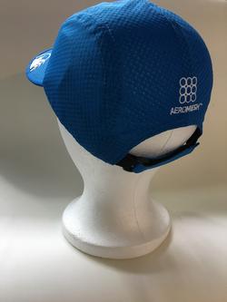 Aeromesh Cap Blue back 1