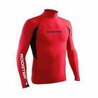 Rash Vest lycra Red