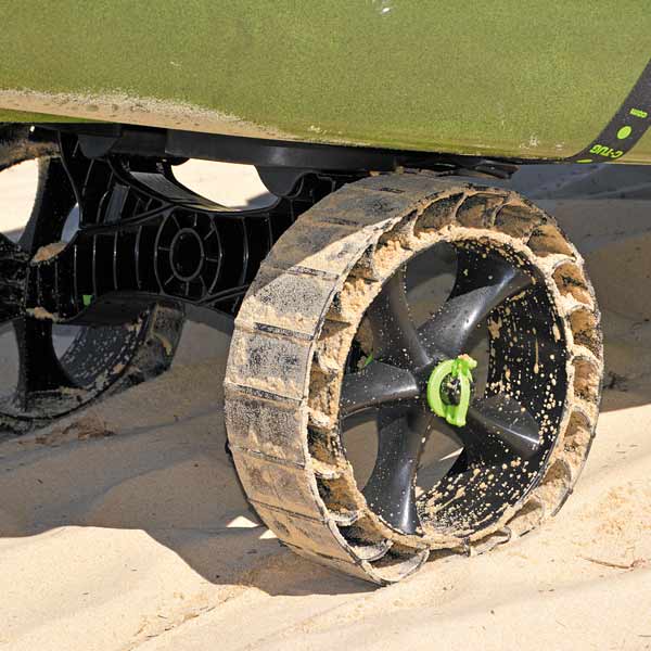 Kiwi Wheels: C-Tug Dinghy Wheels - c_tug_sandtrakz with sand.jpg