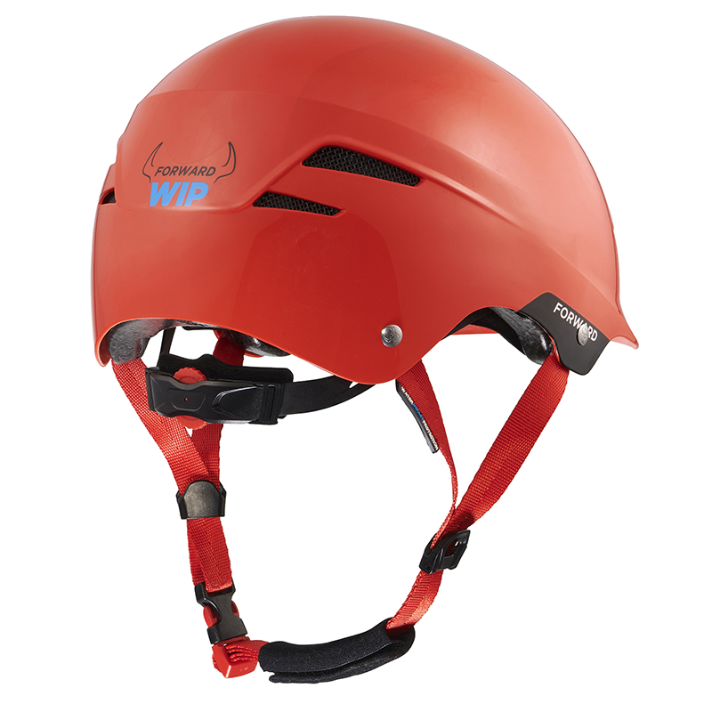 WIP ACCAWIP100-RD-ML: Forward WIP Wippi Junior Helmet Red ML - 2._wippi_junior_helmet_shiny_red.jpg