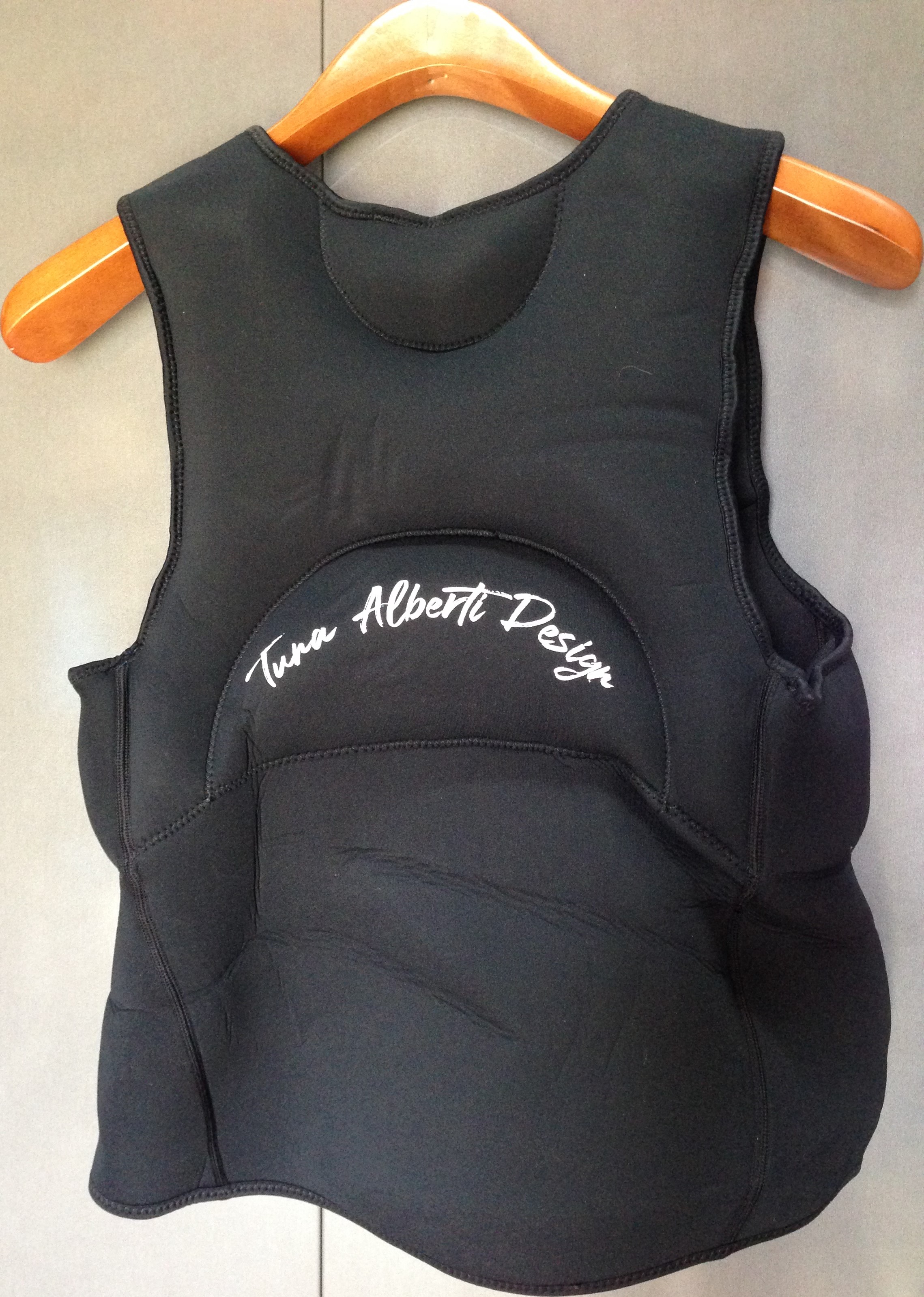 Tuna Fish Vest: Tuna Fish IQ Impact Vest - tuna fish iq impact vest 3.jpg