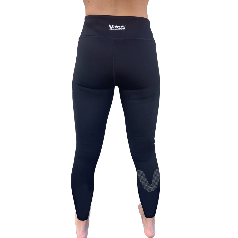 VK-241-BK: ACTIV HYDROFLEECCE WOMENS LEGGINGS - hydrofleece_womens_pant_blk_b_1_.jpg