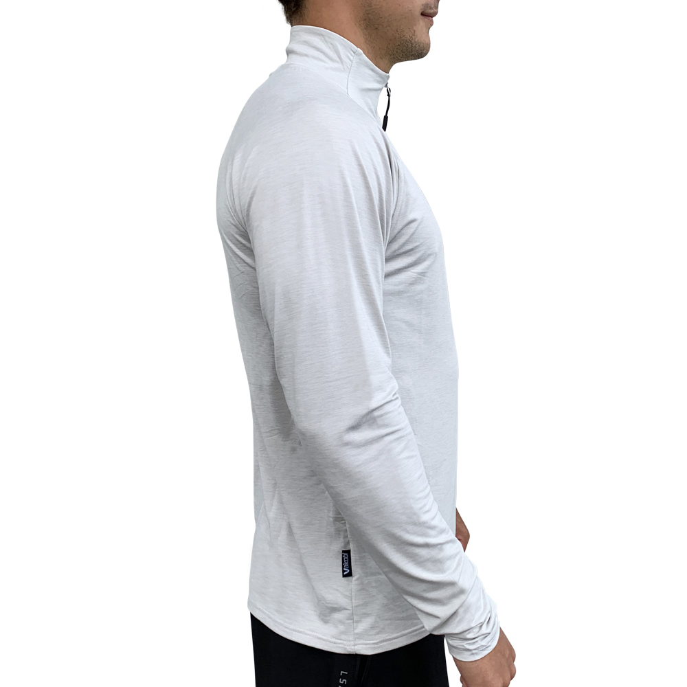 VK-245: UV L/S ZIP UV TOP - vaikobi_zip_top_silver_s_1_.jpg