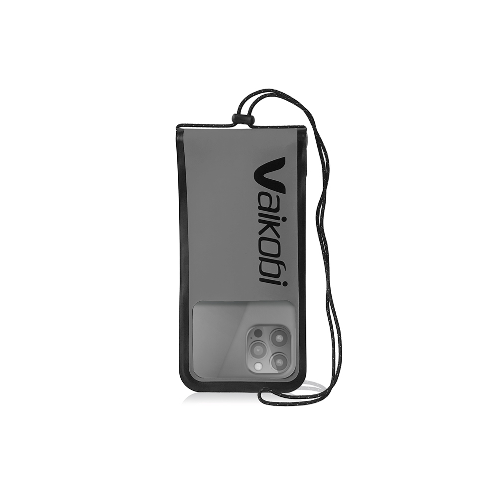 VK-293-: WATERPROOF PHONE PUCH - vaikobi_phone_case_grey_back.jpg