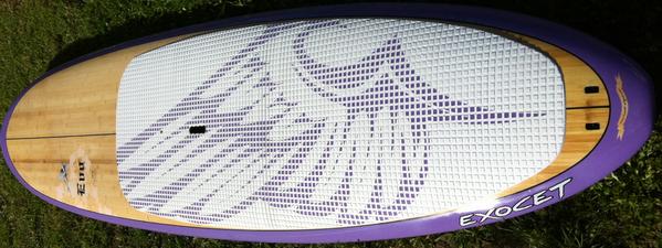 Exocet SUP Purple Bamboo