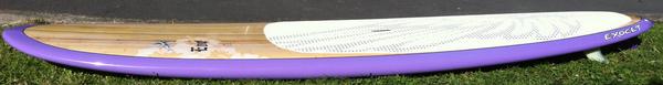 Exocet 10 3 Side Bamboo purple