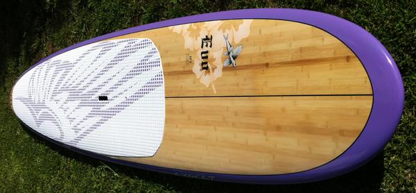 Exocet 10 3 bambo purple bow