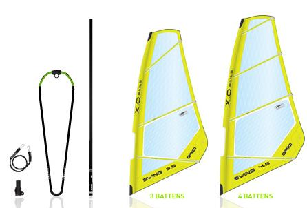 SWINGRIG - XO Swing Lightwind/School rig