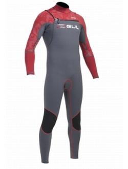 VR1222 - GUL Viper Mens 5/3mm Chest Zip Steamer