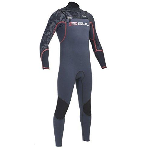 VR1222 - GUL Viper Mens 5/3mm (Size: S, Col: Black/Red)