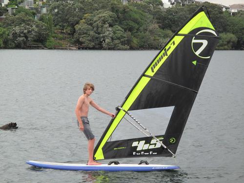 4.5 Sail at Lake Pupuke