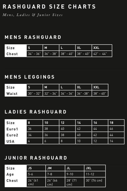 Ocean Pacific Size Chart