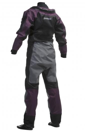 GM0373-BKPL- - GUL Code Zero Ladies U-Zip Drysuit