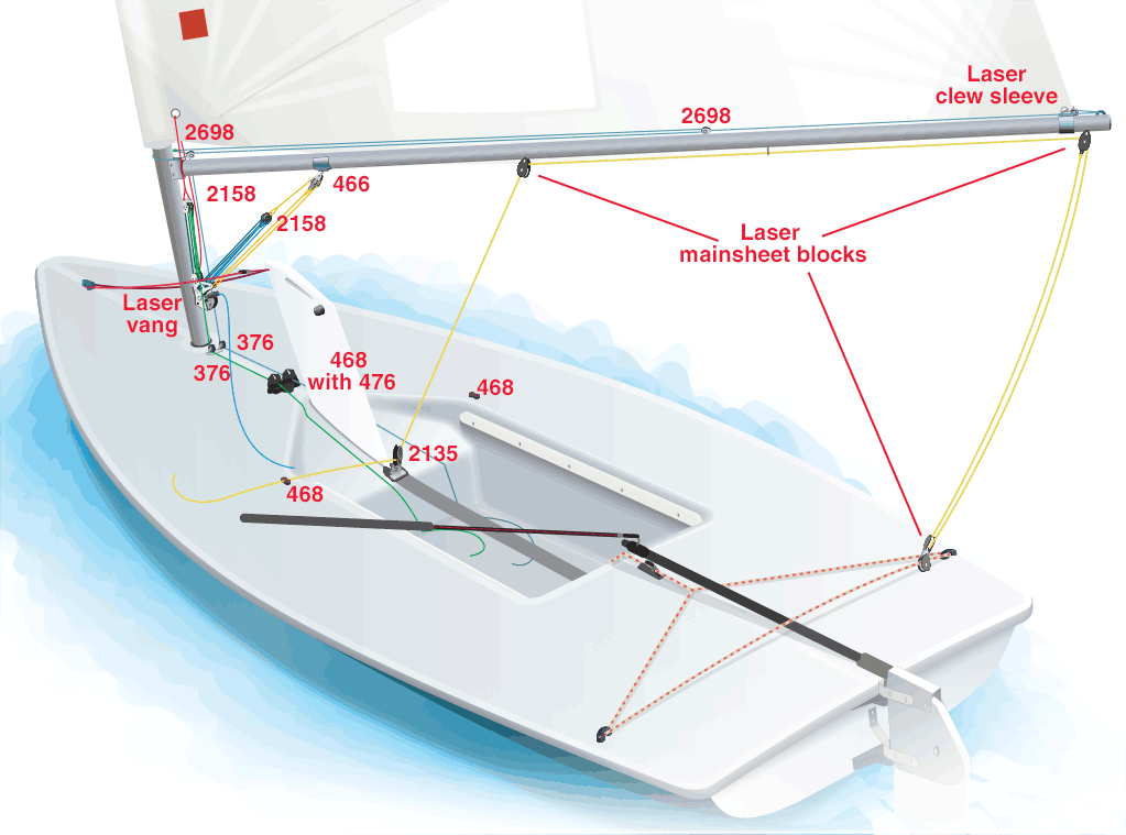 protestantiske diameter sommer Laser 6 ILCA RADIAL CARBON Bottom Section - New Zealand Sailing Ltd