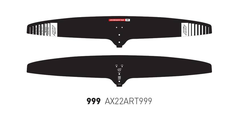 Axis ART 999mm Carbon Front Wing - New Zealand Sailing Ltd