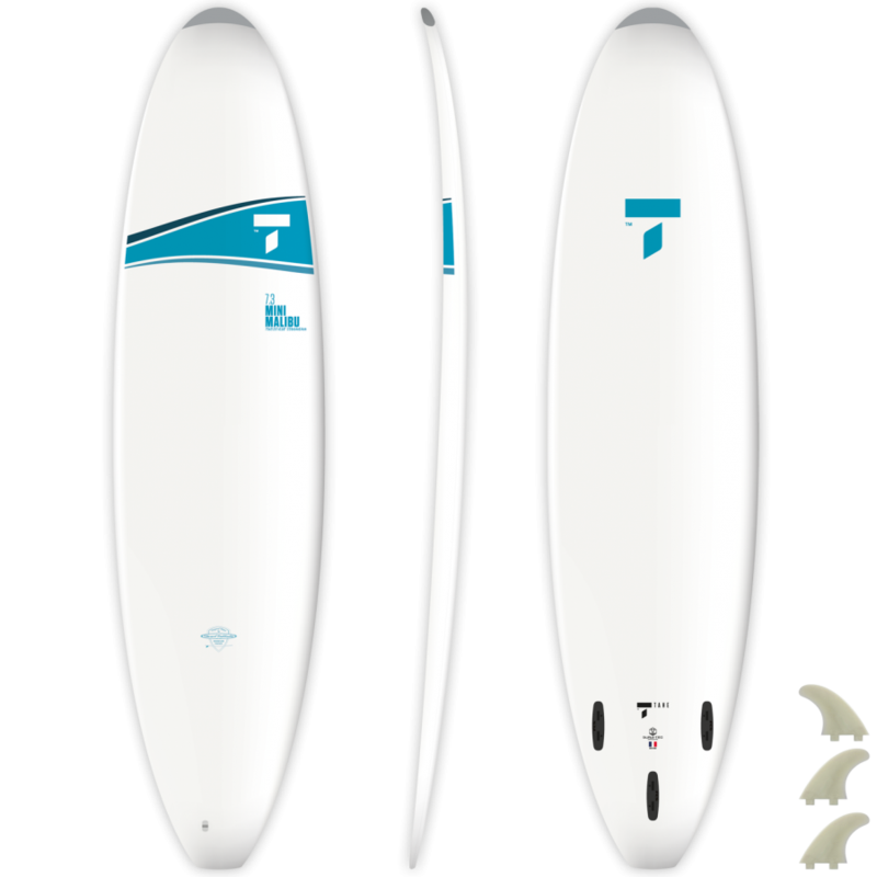 Bic 7'3" Mini-Malibu DURA-TEC - New Ltd