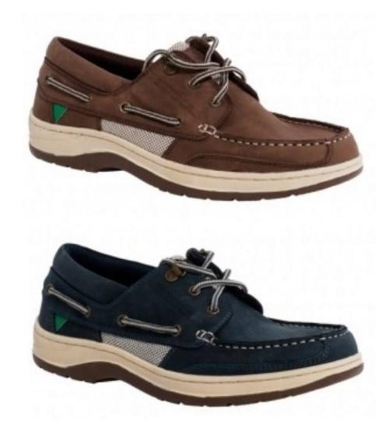 Gul Falmouth Leather Deck Shoe - New 