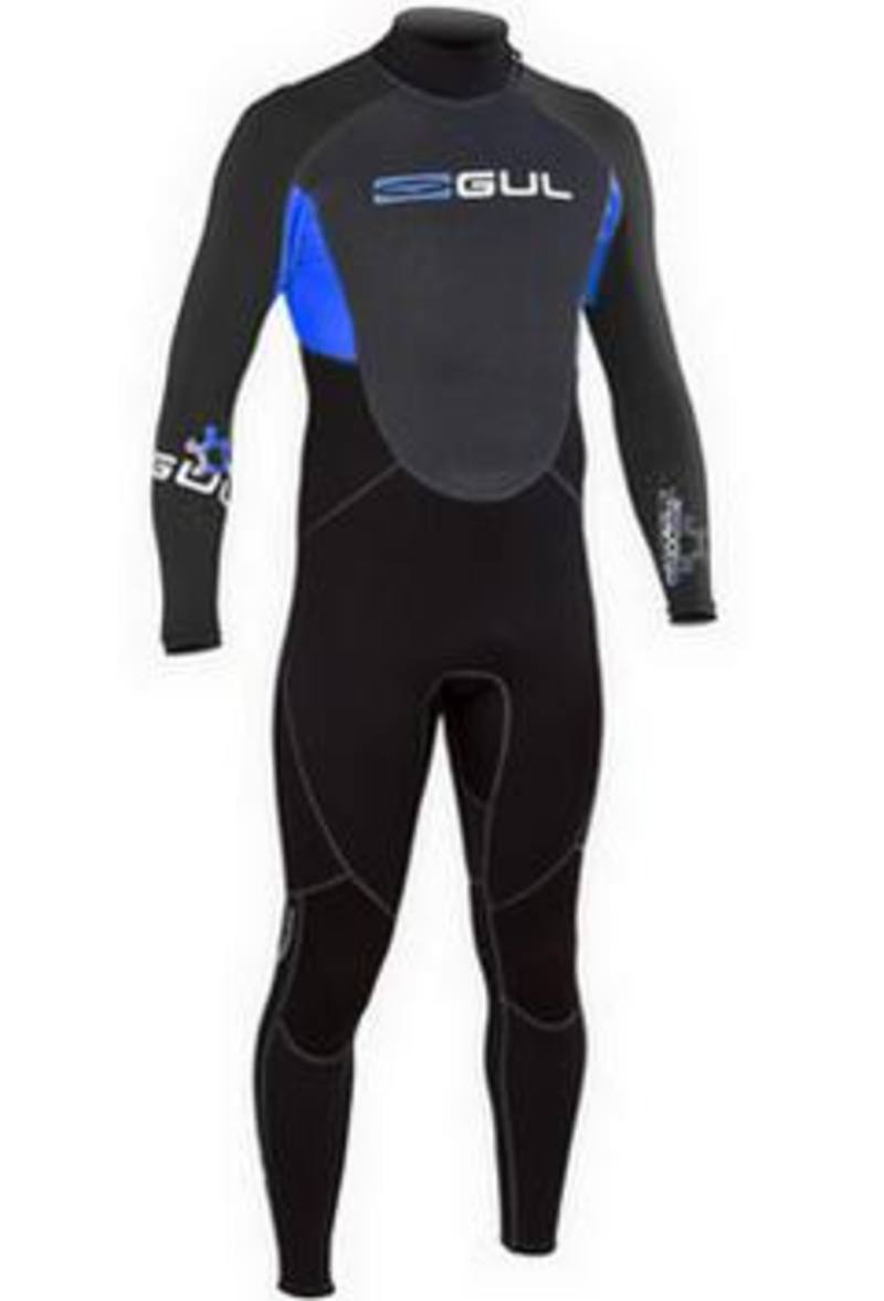 Gul Mens Response 3/2mm Blindstitch Steamer Wetsuit Full Length Surf Swim Dive 