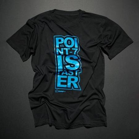 Buy Point-7 Fast TShirt in NZ.