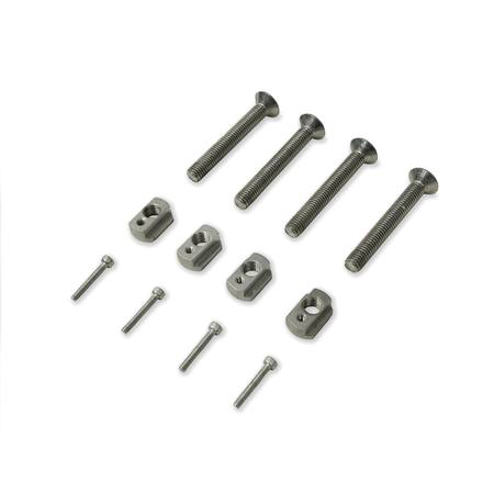 Buy Foil Drive Mast Plate Bolts + Locking Tee Nuts in NZ. 