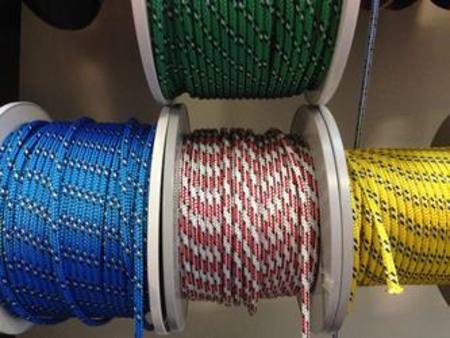 Buy 4mm Double Braid Dyneema Core Rope Control Line in NZ. 