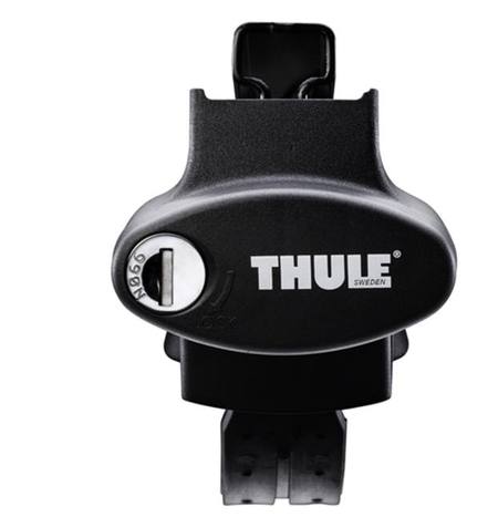 Thule Foot Packl Rail Mount