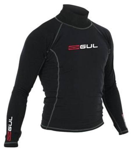 GUL Evotherm Junior Flatlock Long Sleeve Rashguard