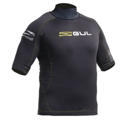 GUL Evotherm Mens Flat Lock Short Sleeve Rashguard