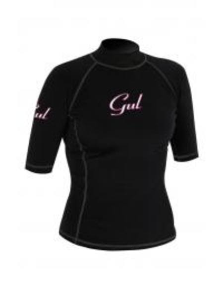 GUL Evotherm Womens Flatlock Short Sleeve Rash Guard