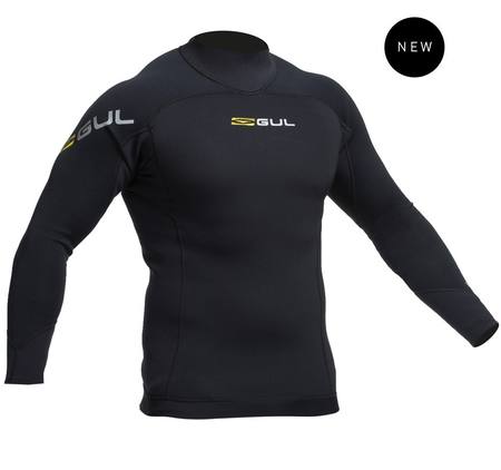 Buy GUL Profile 0.5mm Neoprene Thermo Titanium Hot Top in NZ. 