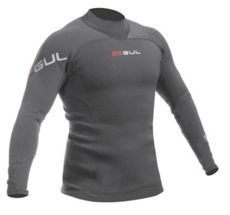 Buy GUL 3mm Neoprene Thermo Titanium Hot Top in NZ. 