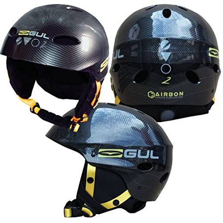 Buy Gul EVO2 Protection Helmet - Very High Impact - Carbon Fibre Look in NZ. 