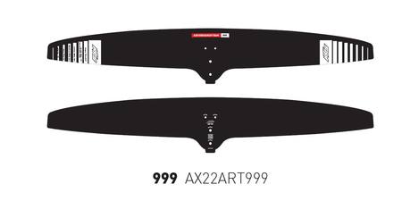 Buy Axis ART 999mm Carbon Front Wing in NZ. 