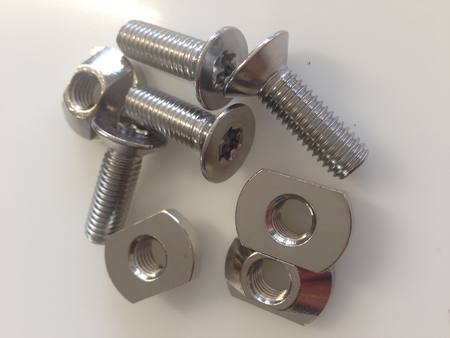 Buy Axis Stainless Screw & Slider Set in NZ. 