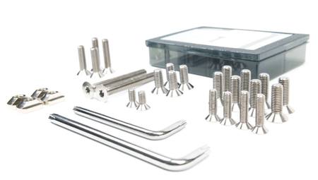 Axis Titanium Screw and Tool Set