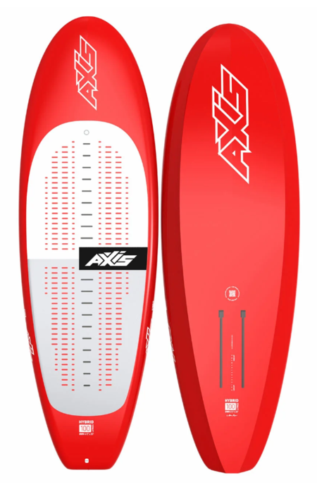 Axis HYBRID Carbon Foilboard 100lt - 6'2''x 23"