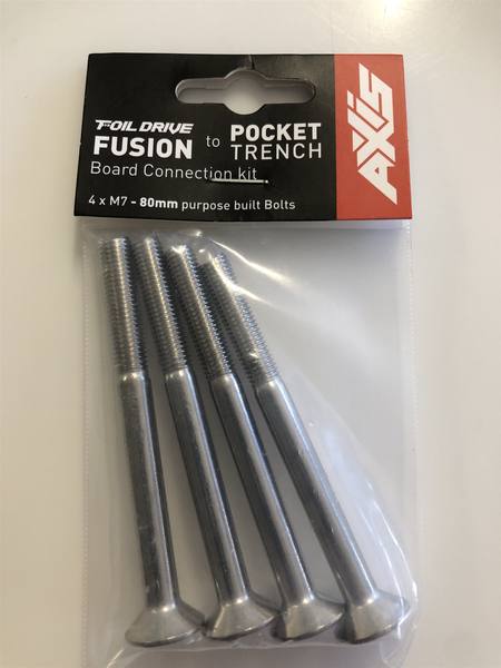 Buy Axis M7 x 80mm - Fusion to Pocket Trench Connection KIT in NZ.
