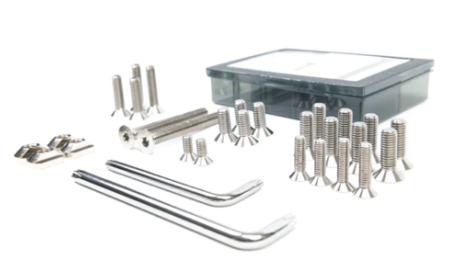 Buy Axis TITANIUM Screw set & Toolset - for All Black Series, S-Series in NZ. 