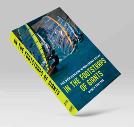 Buy Bruce Trotter In the Footstraps of Giants - NEW RELEASE! in NZ.