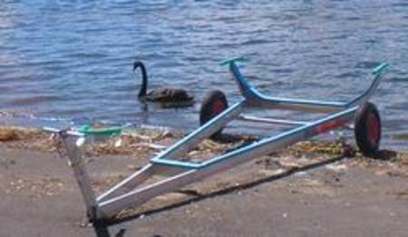 Buy Beach Trailer 420  Gunnel in NZ. 