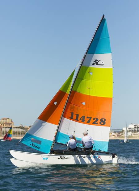 Beach Trailer HOBIE 14/16 Wave