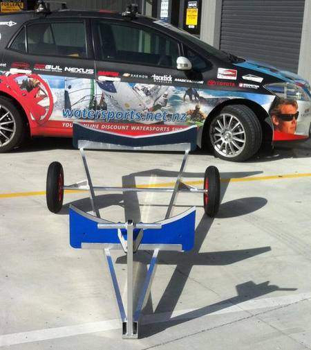 Buy Beach Trailer ZEPHYR Cradle in NZ.