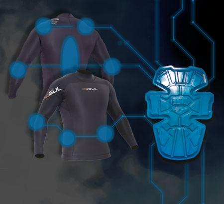 Code Zero Elite 3mm Bs Thermotop Pads In Nz New Zealand Sailing - 