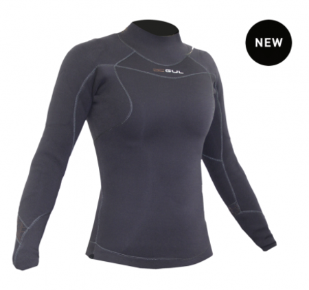 Buy Code Zero ELITE 3MM Ladies THERMOTOP + Pads in NZ. 