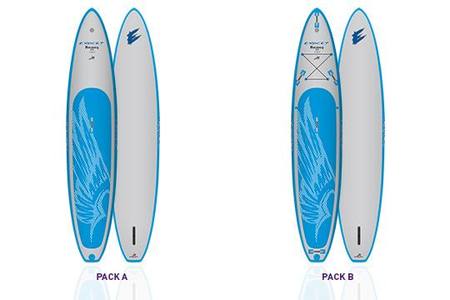 Exocet Discovery 12'6 inflatable paddle board