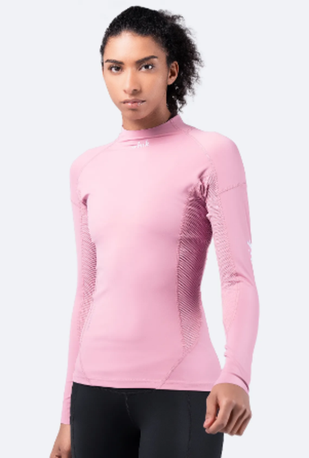 Buy ZHIK Womens Eco Spandex UPF50+ Long Sleeve Rash Guard in NZ.