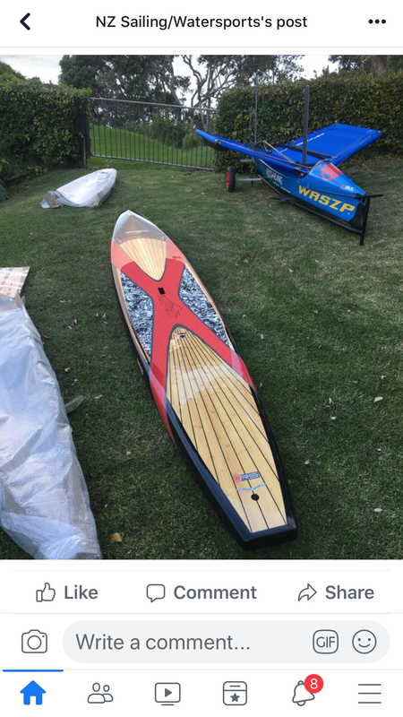 Buy Exocet Edge 14' Carbon Slim in NZ. 