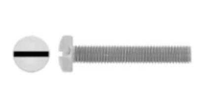 Exocet Screw M6x50 + washer