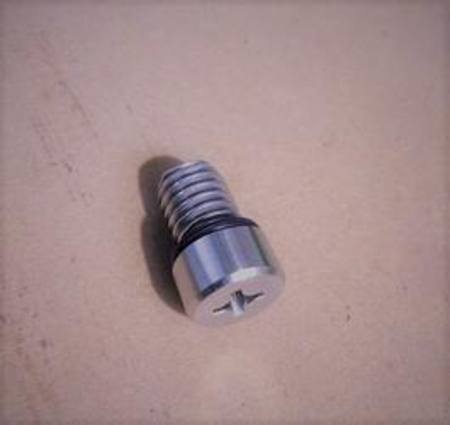 Exocet Valve Screw